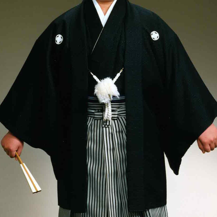 Kuro Haori Montsuki