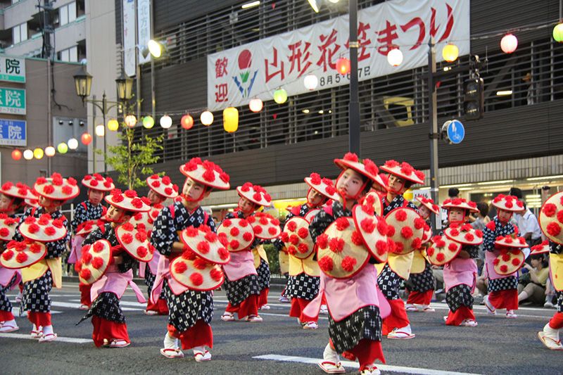 Hanagasa Matsuri