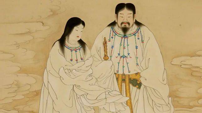 Kami Izanagi et Izanami