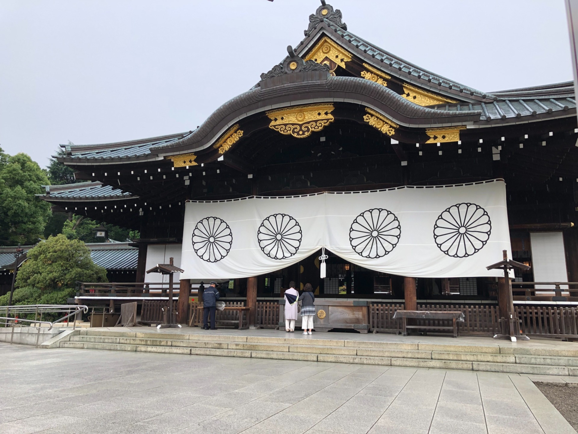 Le sanctuaire de Yasukuni